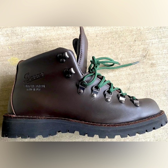 DANNER Womens 11 M Mountain LT II 5" Brown Gore-Tex Leather Hiking Boot USA Made - Picture 2 of 8